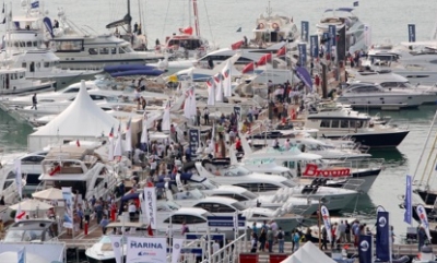 PSP Southampton Boat Show